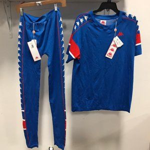 NWT KAPPA Men’s Suit M, L